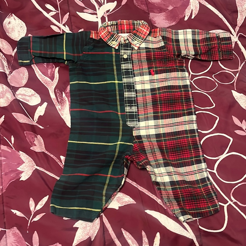 Polo baby one piece